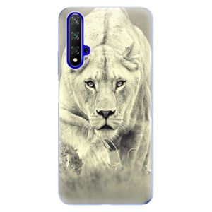 Odolné silikónové puzdro iSaprio - Lioness 01 - Huawei Honor 20 vyobraziť
