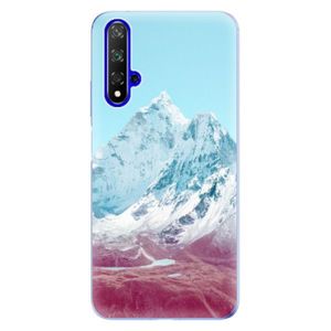 Odolné silikónové puzdro iSaprio - Highest Mountains 01 - Huawei Honor 20 vyobraziť