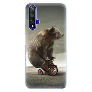 Odolné silikónové puzdro iSaprio - Bear 01 - Huawei Honor 20 vyobraziť