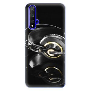 Odolné silikónové puzdro iSaprio - Headphones 02 - Huawei Honor 20 vyobraziť
