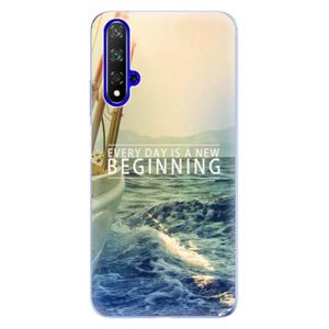 Odolné silikónové puzdro iSaprio - Beginning - Huawei Honor 20 vyobraziť