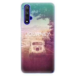 Odolné silikónové puzdro iSaprio - Journey - Huawei Honor 20 vyobraziť