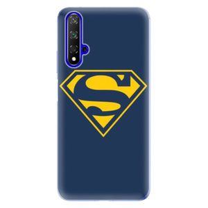 Odolné silikónové puzdro iSaprio - Superman 03 - Huawei Honor 20 vyobraziť