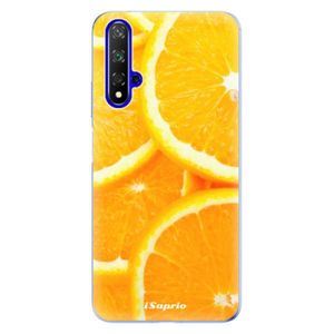 Odolné silikónové puzdro iSaprio - Orange 10 - Huawei Honor 20 vyobraziť