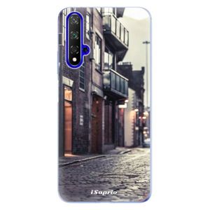 Odolné silikónové puzdro iSaprio - Old Street 01 - Huawei Honor 20 vyobraziť