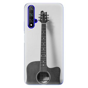 Odolné silikónové puzdro iSaprio - Guitar 01 - Huawei Honor 20 vyobraziť