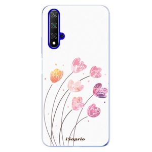 Odolné silikónové puzdro iSaprio - Flowers 14 - Huawei Honor 20 vyobraziť