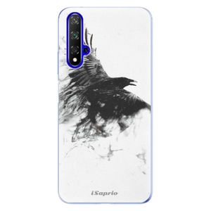 Odolné silikónové puzdro iSaprio - Dark Bird 01 - Huawei Honor 20 vyobraziť