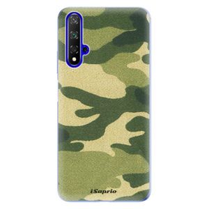 Odolné silikónové puzdro iSaprio - Green Camuflage 01 - Huawei Honor 20 vyobraziť