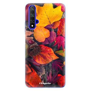 Odolné silikónové puzdro iSaprio - Autumn Leaves 03 - Huawei Honor 20 vyobraziť