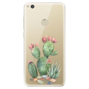 Odolné silikónové puzdro iSaprio - Cacti 01 - Huawei P9 Lite 2017 vyobraziť