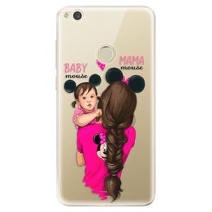 Odolné silikónové puzdro iSaprio - Mama Mouse Brunette and Girl - Huawei P9 Lite 2017 vyobraziť
