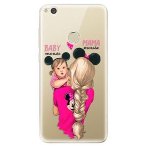 Odolné silikónové puzdro iSaprio - Mama Mouse Blond and Girl - Huawei P9 Lite 2017 vyobraziť