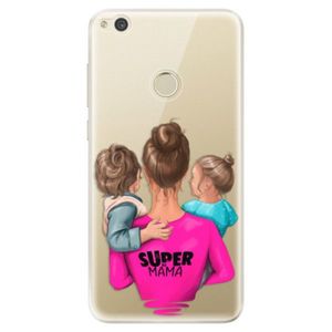 Odolné silikónové puzdro iSaprio - Super Mama - Boy and Girl - Huawei P9 Lite 2017 vyobraziť
