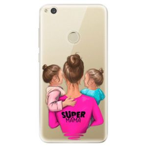 Odolné silikónové puzdro iSaprio - Super Mama - Two Girls - Huawei P9 Lite 2017 vyobraziť