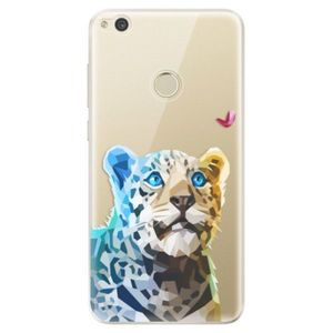 Odolné silikónové puzdro iSaprio - Leopard With Butterfly - Huawei P9 Lite 2017 vyobraziť