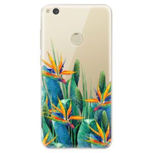 Odolné silikónové puzdro iSaprio - Exotic Flowers - Huawei P9 Lite 2017 vyobraziť