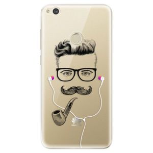 Odolné silikónové puzdro iSaprio - Man With Headphones 01 - Huawei P9 Lite 2017 vyobraziť