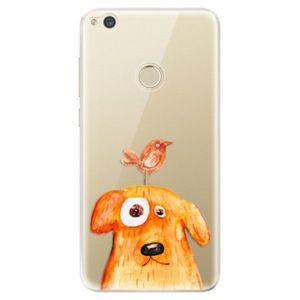 Odolné silikónové puzdro iSaprio - Dog And Bird - Huawei P9 Lite 2017 vyobraziť