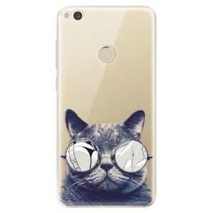 Odolné silikónové puzdro iSaprio - Crazy Cat 01 - Huawei P9 Lite 2017 vyobraziť