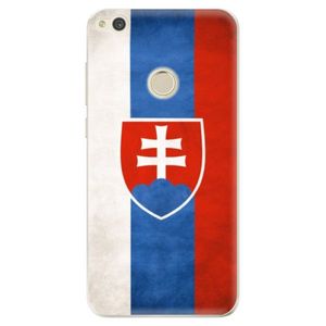 Odolné silikónové puzdro iSaprio - Slovakia Flag - Huawei P9 Lite 2017 vyobraziť
