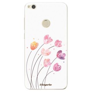 Odolné silikónové puzdro iSaprio - Flowers 14 - Huawei P9 Lite 2017 vyobraziť