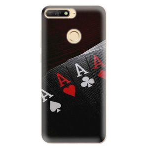 Odolné silikónové puzdro iSaprio - Poker - Huawei Y6 Prime 2018 vyobraziť