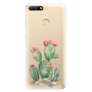 Odolné silikónové puzdro iSaprio - Cacti 01 - Huawei Y6 Prime 2018 vyobraziť