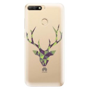 Odolné silikónové puzdro iSaprio - Deer Green - Huawei Y6 Prime 2018 vyobraziť