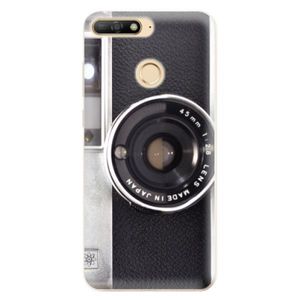 Odolné silikónové puzdro iSaprio - Vintage Camera 01 - Huawei Y6 Prime 2018 vyobraziť