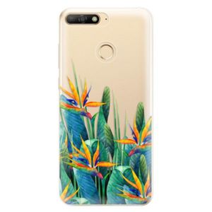 Odolné silikónové puzdro iSaprio - Exotic Flowers - Huawei Y6 Prime 2018 vyobraziť