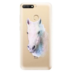 Odolné silikónové puzdro iSaprio - Horse 01 - Huawei Y6 Prime 2018 vyobraziť
