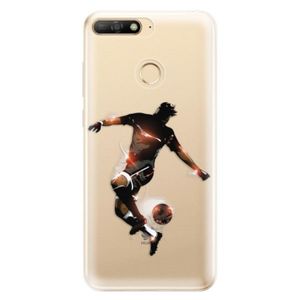 Odolné silikónové puzdro iSaprio - Fotball 01 - Huawei Y6 Prime 2018 vyobraziť