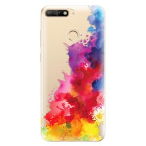 Odolné silikónové puzdro iSaprio - Color Splash 01 - Huawei Y6 Prime 2018 vyobraziť