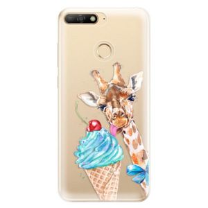 Odolné silikónové puzdro iSaprio - Love Ice-Cream - Huawei Y6 Prime 2018 vyobraziť