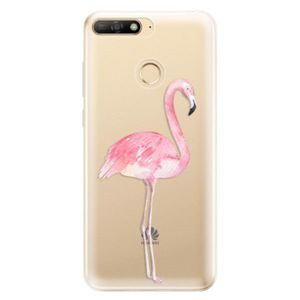 Odolné silikónové puzdro iSaprio - Flamingo 01 - Huawei Y6 Prime 2018 vyobraziť