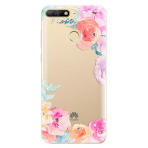 Odolné silikónové puzdro iSaprio - Flower Brush - Huawei Y6 Prime 2018 vyobraziť