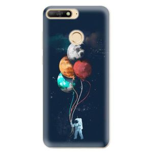 Odolné silikónové puzdro iSaprio - Balloons 02 - Huawei Y6 Prime 2018 vyobraziť
