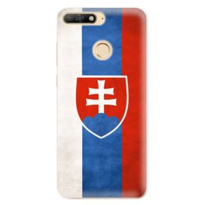 Odolné silikónové puzdro iSaprio - Slovakia Flag - Huawei Y6 Prime 2018 vyobraziť