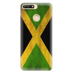 Odolné silikónové puzdro iSaprio - Flag of Jamaica - Huawei Y6 Prime 2018 vyobraziť