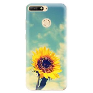 Odolné silikónové puzdro iSaprio - Sunflower 01 - Huawei Y6 Prime 2018 vyobraziť