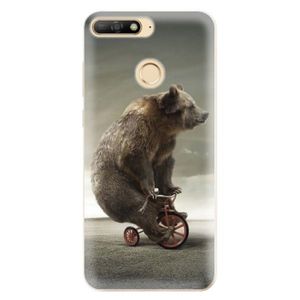 Odolné silikónové puzdro iSaprio - Bear 01 - Huawei Y6 Prime 2018 vyobraziť