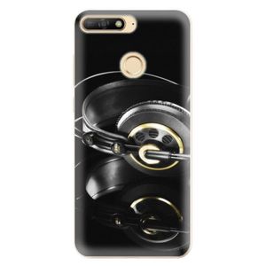 Odolné silikónové puzdro iSaprio - Headphones 02 - Huawei Y6 Prime 2018 vyobraziť