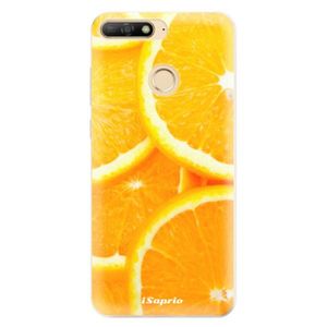 Odolné silikónové puzdro iSaprio - Orange 10 - Huawei Y6 Prime 2018 vyobraziť