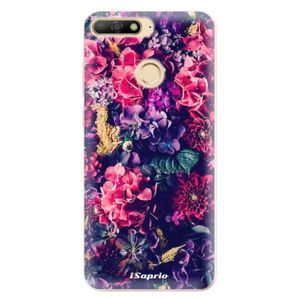 Odolné silikónové puzdro iSaprio - Flowers 10 - Huawei Y6 Prime 2018 vyobraziť