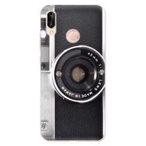 Odolné silikónové puzdro iSaprio - Vintage Camera 01 - Huawei P20 Lite vyobraziť