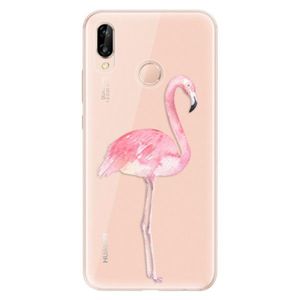 Odolné silikónové puzdro iSaprio - Flamingo 01 - Huawei P20 Lite vyobraziť