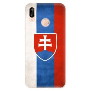 Odolné silikónové puzdro iSaprio - Slovakia Flag - Huawei P20 Lite vyobraziť