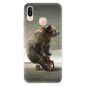 Odolné silikónové puzdro iSaprio - Bear 01 - Huawei P20 Lite vyobraziť