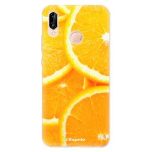 Odolné silikónové puzdro iSaprio - Orange 10 - Huawei P20 Lite vyobraziť